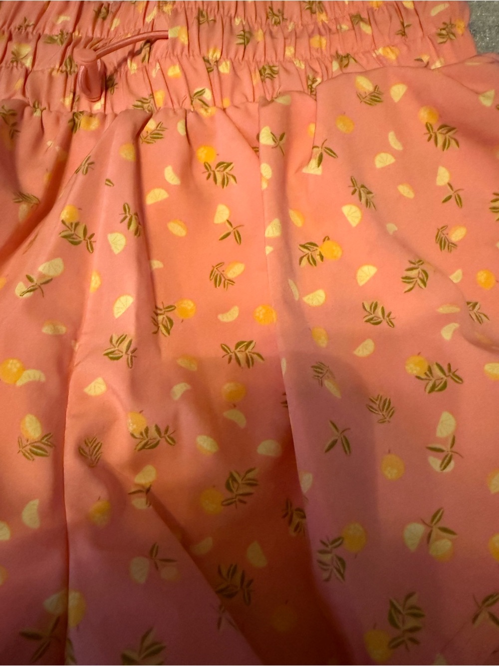 JoyLab Pink Floral Ruffle Shorts - Picture 3 of 4
